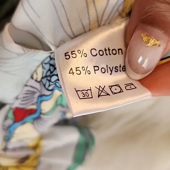 Printed skirt sz s/m - Picture 5 of 5